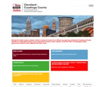 OMJCC.us(Cleveland-Cuyahoga County) Screenshot