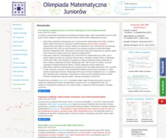 OMJ.edu.pl(Olimpiada) Screenshot
