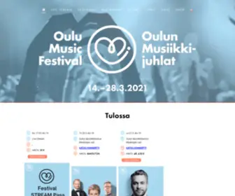 OMJ.fi(Oulun Musiikkijuhlat) Screenshot