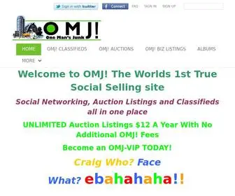 OmjList.com(One Man's Junk aka OMJ) Screenshot