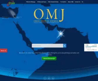 Omjournal.org(Oman Medical Journal) Screenshot