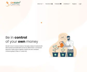 Omkaracapital.in(Omkara Capital) Screenshot