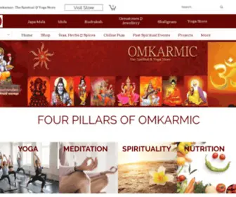 Omkarmic.com(Omkarmic) Screenshot