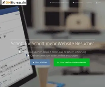 Omkurse.de(Bald) Screenshot