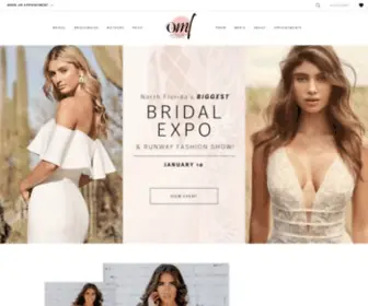 Omlbridal.com(OML Bridal & Formal) Screenshot