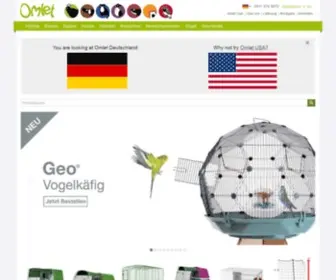Omlet.de(Die moderne Art Haustiere zu halten) Screenshot