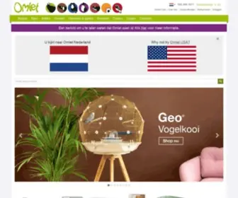 Omlet.nl(Kippenhokken) Screenshot