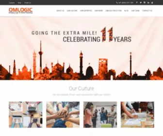 Omlogic.com(Best Digital Marketing Agency in Delhi) Screenshot