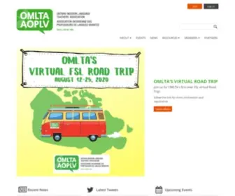 Omlta.org(AOPLV) Screenshot