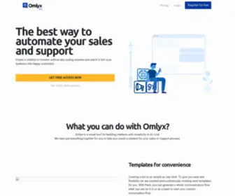 Omlyx.com(Omlyx) Screenshot