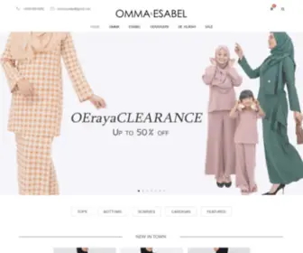 Ommaesabel.com(OMMA & ESABEL) Screenshot