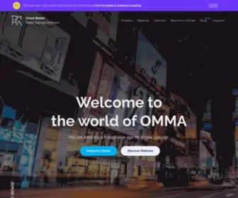 Ommasign.com(The neo) Screenshot