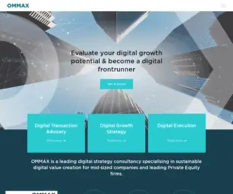 Ommax-Digital.com(OMMAX Digital Solutions) Screenshot