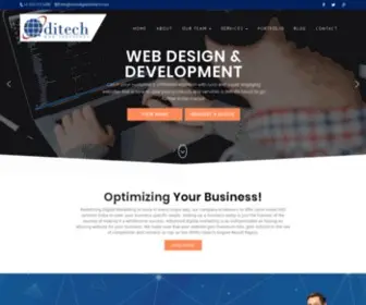 Ommdigitalinfotech.com(Digital Marketing Solutions) Screenshot