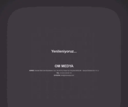 Ommedya.com(Dergi) Screenshot