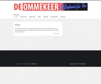 Ommekeer-Nederland.nl(De Ommekeer) Screenshot