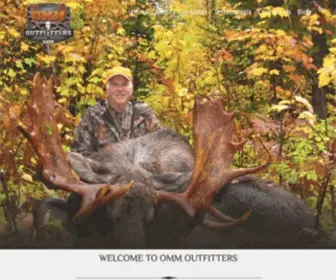 Ommoutfitters.com(Maine Bear Hunt) Screenshot