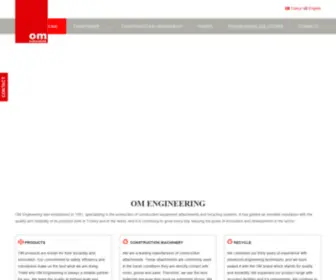Ommuhendislik.com.tr(Mühendislik) Screenshot