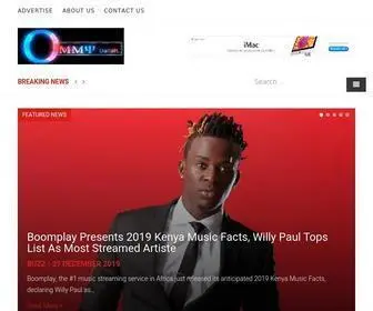 Ommydalla.co.ke(Ommy Dallah Blog) Screenshot
