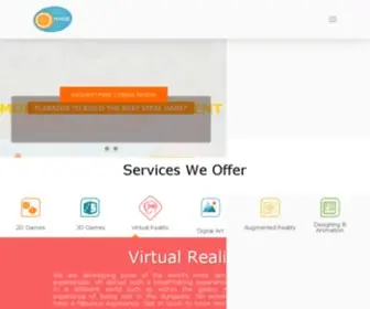 OmmZi.com(Game Development Company) Screenshot