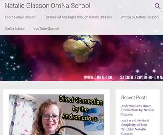 Omna.co.uk(OmNa the home of Spiritual enlightenment by Natalie Glasson) Screenshot