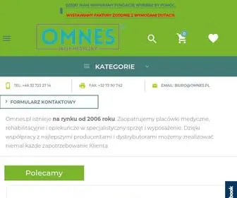 Omnes.pl(T do fizykoterapii oraz rehabilitacji) Screenshot