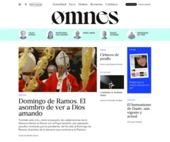 Omnesmag.com(Omnes) Screenshot