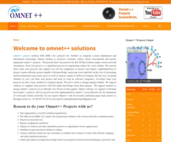 Omnetplusplus.com(Omnet) Screenshot