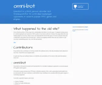 Omni-BOT.com(The Front Page) Screenshot