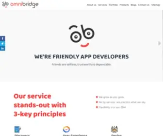 Omni-Bridge.com(Omnibridge) Screenshot