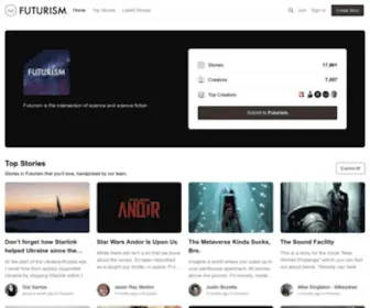 Omni.media(Futurism) Screenshot