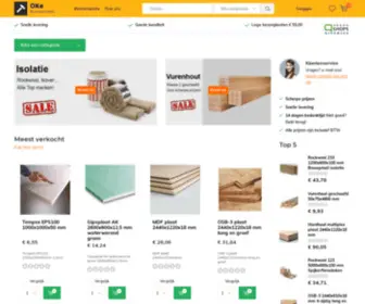 Omnia-Bouwmarkt.nl(Bouwmaterialen online bestellen) Screenshot