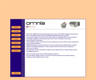 Omnia-Foto.de(OMNIA paper processor) Screenshot