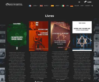 Omnia-Veritas.com(Omnia Veritas) Screenshot
