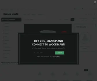 Omnia-World.com(Just another WordPress site) Screenshot