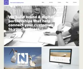 Omnia.ae(Digital and Branding Partner) Screenshot