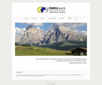 Omniaconsulting.net(Omnia Srl) Screenshot