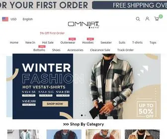 Omniahero.com(omniahero) Screenshot