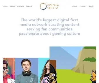 Omniamedia.co(Omnia Media) Screenshot