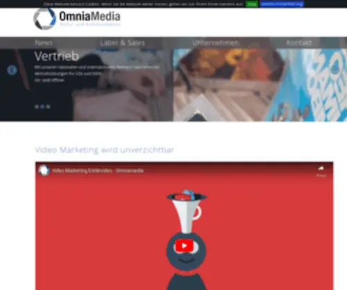 Omniamedia.de(Omniamedia GmbH) Screenshot