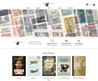 Omniana.com.ph(Curated reads for the sophisticated reader) Screenshot