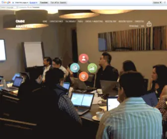 Omnianalyticsandtraining.com(Omni Analytics) Screenshot
