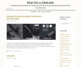 Omnianautica.it(Nautica Online) Screenshot