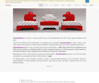 Omniasolutions.website(Homepage) Screenshot