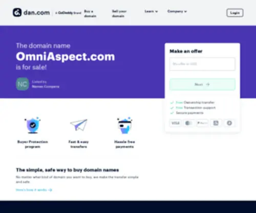 Omniaspect.com(Omniaspect) Screenshot