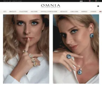 OmniaStores.com(Omnia Stores) Screenshot