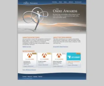 Omniawards.com(Omni Awards Home) Screenshot