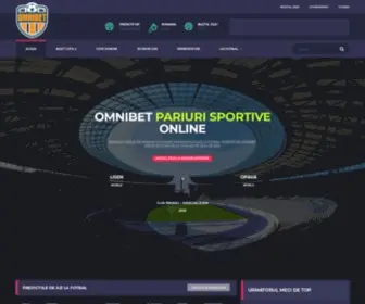 Omnibet.ro Screenshot