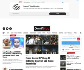 Omniblog.com.ng(Home) Screenshot