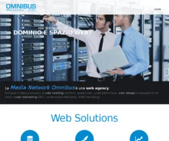 Omnibus.net(Media Network Omnibus) Screenshot